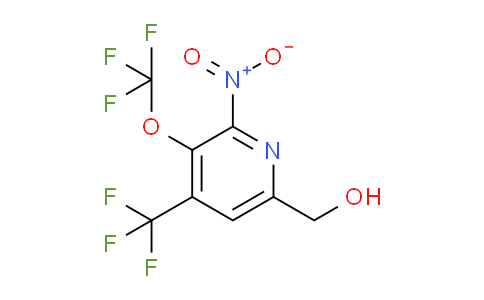 AM69441 | 1361922-64-6 | 2-Nitro-3-(trifluoromethoxy)-4-(trifluoromethyl)pyridine-6-methanol
