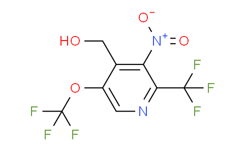 AM69442 | 1361922-79-3 | 3-Nitro-5-(trifluoromethoxy)-2-(trifluoromethyl)pyridine-4-methanol