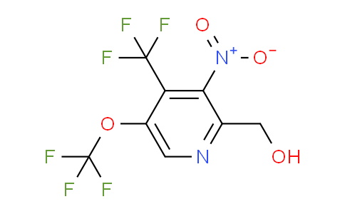 AM69443 | 1361780-15-5 | 3-Nitro-5-(trifluoromethoxy)-4-(trifluoromethyl)pyridine-2-methanol