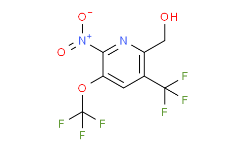 AM69444 | 1361913-65-6 | 2-Nitro-3-(trifluoromethoxy)-5-(trifluoromethyl)pyridine-6-methanol