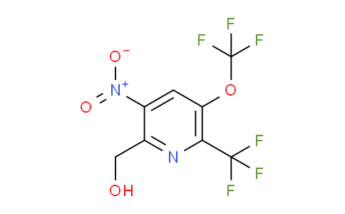 AM69445 | 1361774-49-3 | 3-Nitro-5-(trifluoromethoxy)-6-(trifluoromethyl)pyridine-2-methanol