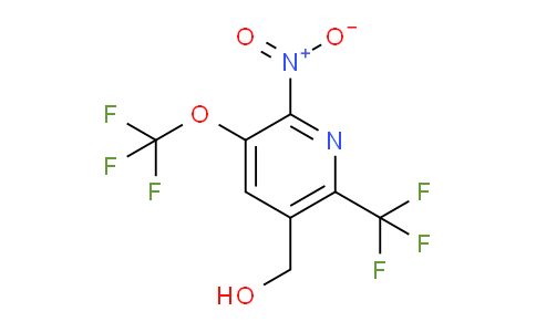 AM69446 | 1361839-87-3 | 2-Nitro-3-(trifluoromethoxy)-6-(trifluoromethyl)pyridine-5-methanol