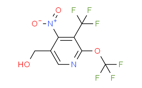 AM69447 | 1361794-93-5 | 4-Nitro-2-(trifluoromethoxy)-3-(trifluoromethyl)pyridine-5-methanol