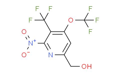 AM69448 | 1361780-07-5 | 2-Nitro-4-(trifluoromethoxy)-3-(trifluoromethyl)pyridine-6-methanol