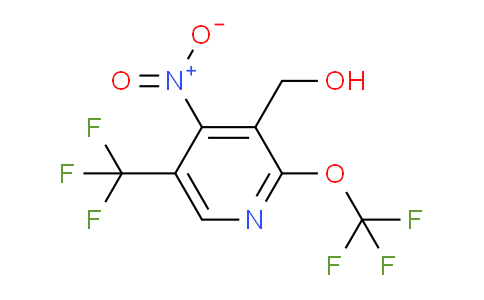 AM69449 | 1361811-72-4 | 4-Nitro-2-(trifluoromethoxy)-5-(trifluoromethyl)pyridine-3-methanol