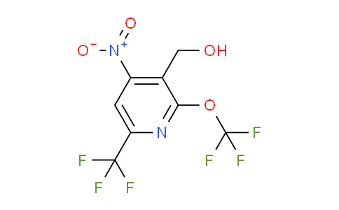 AM69452 | 1361711-00-3 | 4-Nitro-2-(trifluoromethoxy)-6-(trifluoromethyl)pyridine-3-methanol