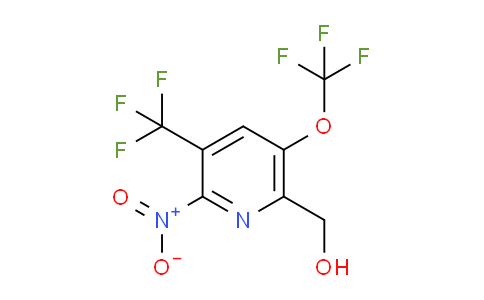 AM69453 | 1361921-58-5 | 2-Nitro-5-(trifluoromethoxy)-3-(trifluoromethyl)pyridine-6-methanol