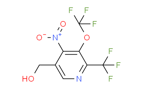 AM69454 | 1361875-32-2 | 4-Nitro-3-(trifluoromethoxy)-2-(trifluoromethyl)pyridine-5-methanol