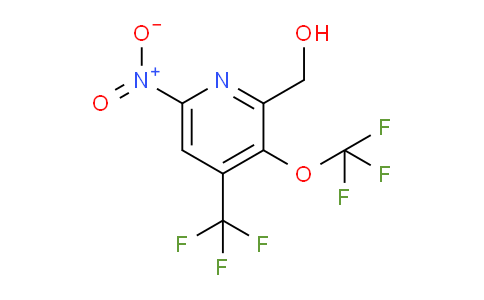 AM69455 | 1361888-82-5 | 6-Nitro-3-(trifluoromethoxy)-4-(trifluoromethyl)pyridine-2-methanol