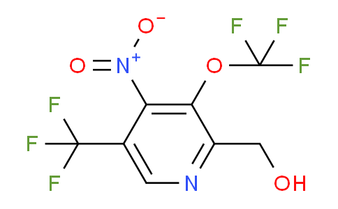 AM69457 | 1361774-54-0 | 4-Nitro-3-(trifluoromethoxy)-5-(trifluoromethyl)pyridine-2-methanol