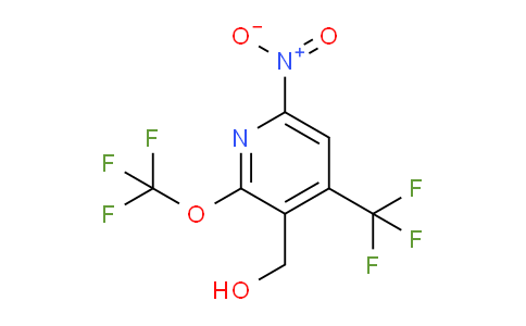 AM69459 | 1361913-80-5 | 6-Nitro-2-(trifluoromethoxy)-4-(trifluoromethyl)pyridine-3-methanol