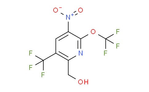 AM69464 | 1361786-79-9 | 3-Nitro-2-(trifluoromethoxy)-5-(trifluoromethyl)pyridine-6-methanol
