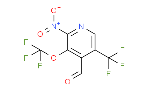AM69466 | 1361711-11-6 | 2-Nitro-3-(trifluoromethoxy)-5-(trifluoromethyl)pyridine-4-carboxaldehyde