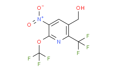 AM69467 | 1361794-91-3 | 3-Nitro-2-(trifluoromethoxy)-6-(trifluoromethyl)pyridine-5-methanol