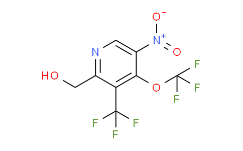 AM69468 | 1361913-88-3 | 5-Nitro-4-(trifluoromethoxy)-3-(trifluoromethyl)pyridine-2-methanol