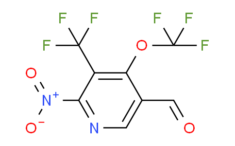 AM69471 | 1361921-86-9 | 2-Nitro-4-(trifluoromethoxy)-3-(trifluoromethyl)pyridine-5-carboxaldehyde