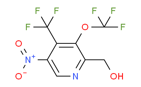 AM69472 | 1361839-96-4 | 5-Nitro-3-(trifluoromethoxy)-4-(trifluoromethyl)pyridine-2-methanol