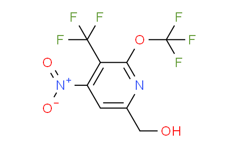 AM69473 | 1361901-65-6 | 4-Nitro-2-(trifluoromethoxy)-3-(trifluoromethyl)pyridine-6-methanol