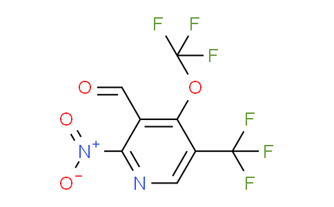 AM69474 | 1361914-04-6 | 2-Nitro-4-(trifluoromethoxy)-5-(trifluoromethyl)pyridine-3-carboxaldehyde