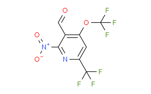 AM69475 | 1361795-00-7 | 2-Nitro-4-(trifluoromethoxy)-6-(trifluoromethyl)pyridine-3-carboxaldehyde