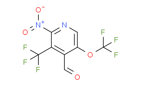 AM69476 | 1361840-07-4 | 2-Nitro-5-(trifluoromethoxy)-3-(trifluoromethyl)pyridine-4-carboxaldehyde