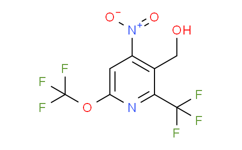 AM69477 | 1361913-94-1 | 4-Nitro-6-(trifluoromethoxy)-2-(trifluoromethyl)pyridine-3-methanol