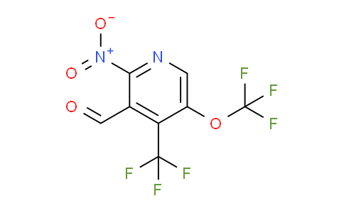 AM69479 | 1361922-90-8 | 2-Nitro-5-(trifluoromethoxy)-4-(trifluoromethyl)pyridine-3-carboxaldehyde