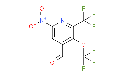 AM69481 | 1361811-98-4 | 6-Nitro-3-(trifluoromethoxy)-2-(trifluoromethyl)pyridine-4-carboxaldehyde