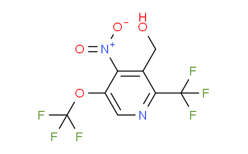 AM69482 | 1361739-05-0 | 4-Nitro-5-(trifluoromethoxy)-2-(trifluoromethyl)pyridine-3-methanol