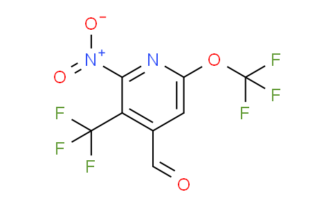 AM69483 | 1361759-61-6 | 2-Nitro-6-(trifluoromethoxy)-3-(trifluoromethyl)pyridine-4-carboxaldehyde