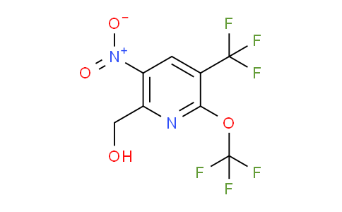 AM69484 | 1361901-72-5 | 5-Nitro-2-(trifluoromethoxy)-3-(trifluoromethyl)pyridine-6-methanol