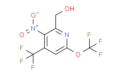 AM69485 | 1361780-28-0 | 3-Nitro-6-(trifluoromethoxy)-4-(trifluoromethyl)pyridine-2-methanol