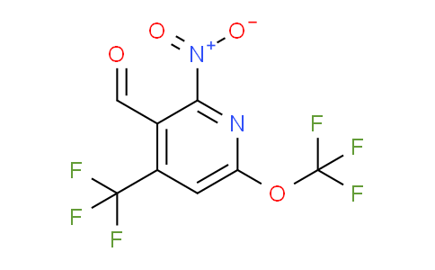 AM69486 | 1361921-92-7 | 2-Nitro-6-(trifluoromethoxy)-4-(trifluoromethyl)pyridine-3-carboxaldehyde
