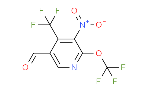AM69488 | 1361780-43-9 | 3-Nitro-2-(trifluoromethoxy)-4-(trifluoromethyl)pyridine-5-carboxaldehyde