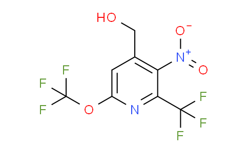 AM69489 | 1361739-15-2 | 3-Nitro-6-(trifluoromethoxy)-2-(trifluoromethyl)pyridine-4-methanol