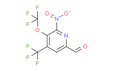 AM69490 | 1361922-87-3 | 2-Nitro-3-(trifluoromethoxy)-4-(trifluoromethyl)pyridine-6-carboxaldehyde