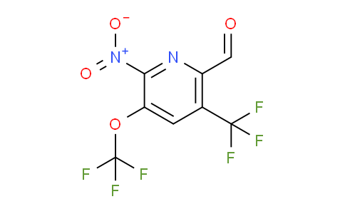 AM69491 | 1361739-21-0 | 2-Nitro-3-(trifluoromethoxy)-5-(trifluoromethyl)pyridine-6-carboxaldehyde