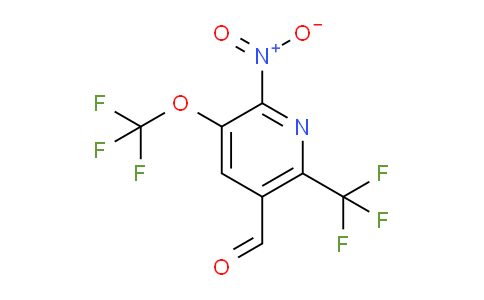 AM69492 | 1361901-83-8 | 2-Nitro-3-(trifluoromethoxy)-6-(trifluoromethyl)pyridine-5-carboxaldehyde