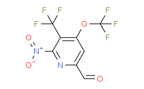 AM69493 | 1361811-90-6 | 2-Nitro-4-(trifluoromethoxy)-3-(trifluoromethyl)pyridine-6-carboxaldehyde