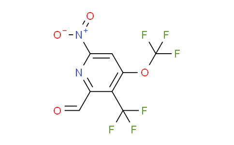 AM69494 | 1361780-34-8 | 6-Nitro-4-(trifluoromethoxy)-3-(trifluoromethyl)pyridine-2-carboxaldehyde