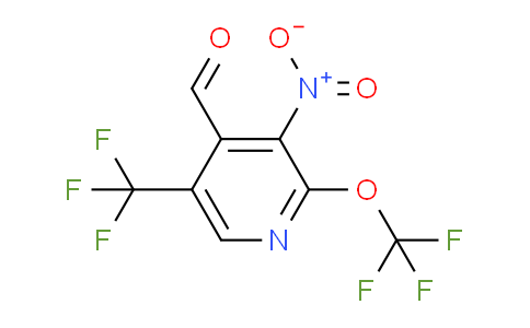 AM69495 | 1361840-12-1 | 3-Nitro-2-(trifluoromethoxy)-5-(trifluoromethyl)pyridine-4-carboxaldehyde