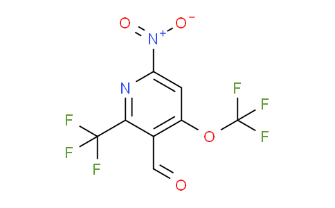 AM69496 | 1361875-41-3 | 6-Nitro-4-(trifluoromethoxy)-2-(trifluoromethyl)pyridine-3-carboxaldehyde