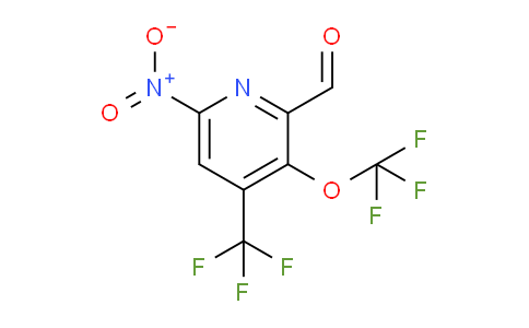 AM69498 | 1361901-91-8 | 6-Nitro-3-(trifluoromethoxy)-4-(trifluoromethyl)pyridine-2-carboxaldehyde