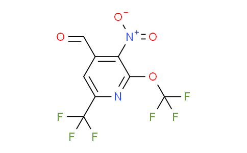 AM69499 | 1361812-04-5 | 3-Nitro-2-(trifluoromethoxy)-6-(trifluoromethyl)pyridine-4-carboxaldehyde