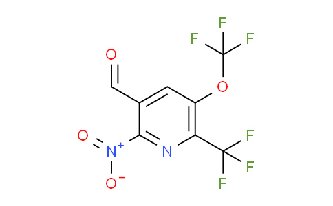 AM69500 | 1361787-04-3 | 2-Nitro-5-(trifluoromethoxy)-6-(trifluoromethyl)pyridine-3-carboxaldehyde