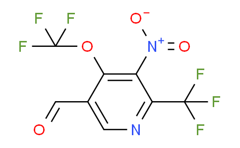 AM69501 | 1361774-69-7 | 3-Nitro-4-(trifluoromethoxy)-2-(trifluoromethyl)pyridine-5-carboxaldehyde