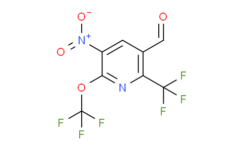 AM69510 | 1361901-97-4 | 3-Nitro-2-(trifluoromethoxy)-6-(trifluoromethyl)pyridine-5-carboxaldehyde