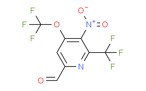 AM69511 | 1361787-11-2 | 3-Nitro-4-(trifluoromethoxy)-2-(trifluoromethyl)pyridine-6-carboxaldehyde