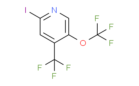 AM69512 | 1804004-63-4 | 2-Iodo-5-(trifluoromethoxy)-4-(trifluoromethyl)pyridine