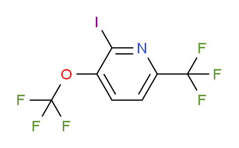 AM69513 | 1803628-93-4 | 2-Iodo-3-(trifluoromethoxy)-6-(trifluoromethyl)pyridine